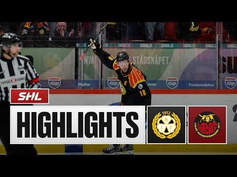 Highlights | Brynäs - Luleå | SHL | Omgång 3
