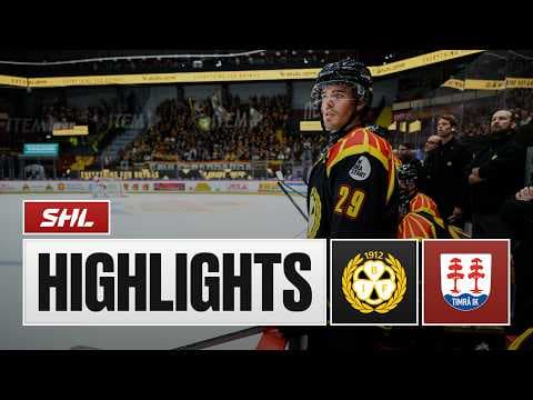 Highlights | Brynäs - Timrå | SHL | Omgång 4