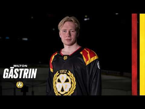En första intervju med Milton Gästrin