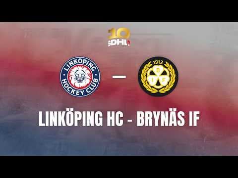 SDHL: Linköping HC - Brynäs IF | Saab Arena | Rosa omgången | Säsong 26/27