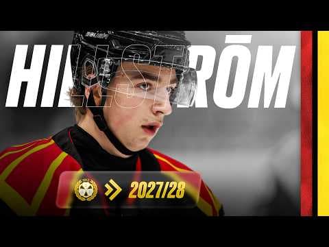 Gustav Hillström om sin kontraktsförlängning: "Känner att jag är på en bra plats"