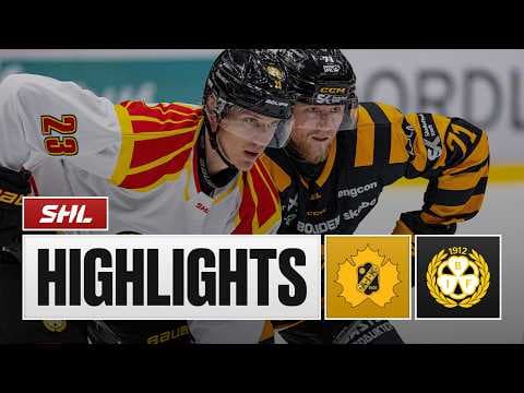 Highlights | Skellefteå - Brynäs | SHL | Omgång 1