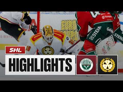 Highlights | Frölunda - Brynäs | SHL | Omgång 5