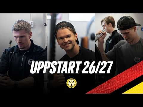 Uppstart 26/27