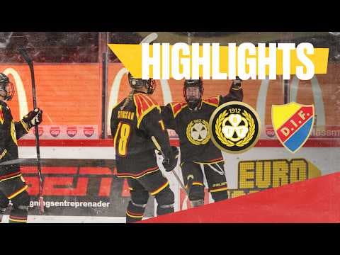 Highlights | Brynäs - Djurgården | SDHL | Omgång 3
