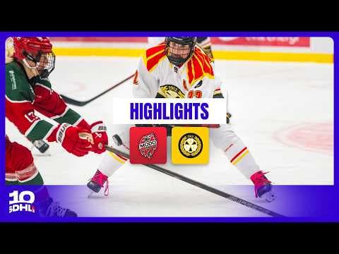 Highlights: MoDo Hockey - Brynäs IF | SDHL | Hägglunds Arena | 2026-10-12