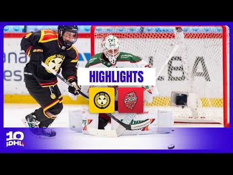 Highlights: Brynäs IF - MoDo Hockey | SDHL | Monitor ERP Arena | 2026-09-11