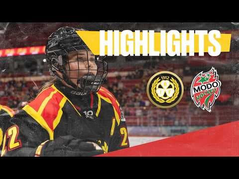 Highlights | Brynäs - MoDo | SDHL | Omgång 1