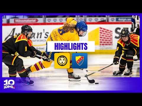 Highlights: Brynäs IF - Djurgården Hockey | SDHL | Monitor ERP Arena | 2026-09-20