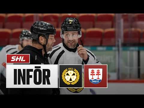 Inför Brynäs - Timrå | SHL