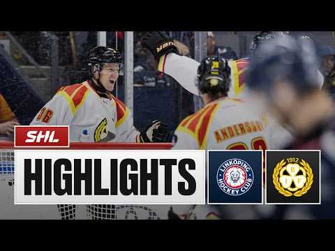 Highlights | Linköping - Brynäs | SHL | Omgång 2
