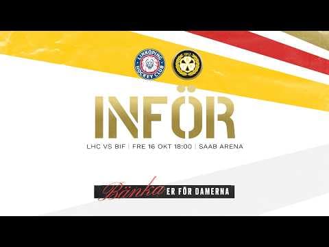 Inför Linköping - Brynäs | SDHL
