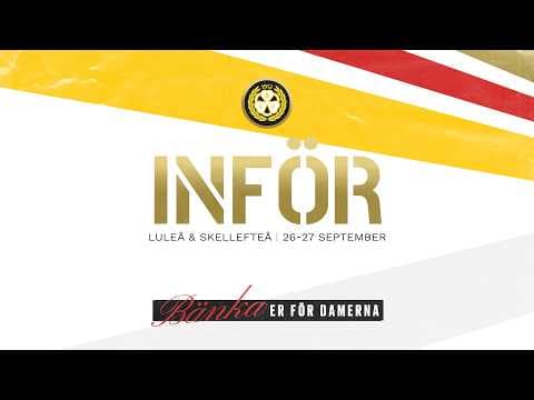 Inför helgens Norrlandsturné | SDHL
