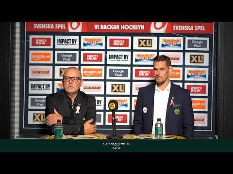 Presskonferens Brynäs - Björklöven
