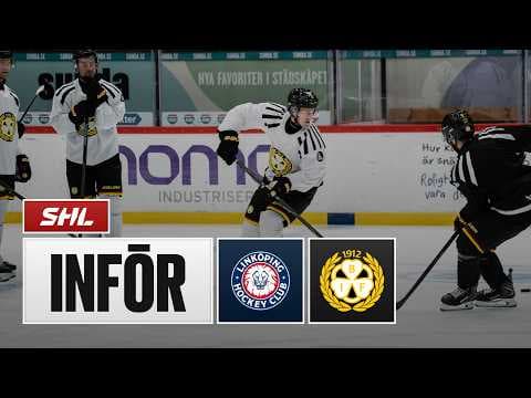 Inför Linköping - Brynäs | SHL