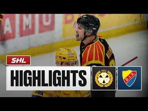 Highlights | Brynäs - Djurgården | SHL | Omgång 9
