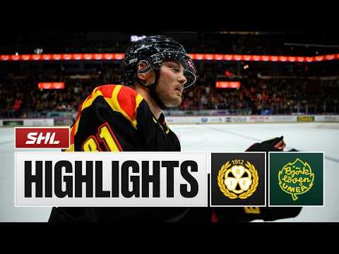 Highlights | Brynäs - Björklöven | SHL | Omgång 7