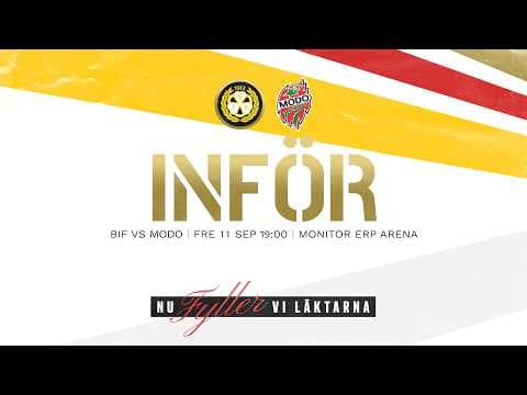 Inför seriepremiären i SDHL | Brynäs - MoDo