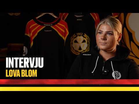 Lova Blom om första dagarna i Brynäs IF