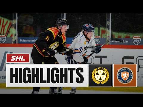 Highlights | Brynäs - Växjö | SHL | Omgång 10