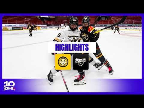 Highlights: Brynäs IF - SDE Hockey | SDHL | Monitor ERP Arena | 2026-10-09