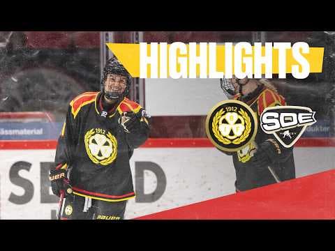 Highlights | Brynäs - SDE | SDHL | Omgång 6