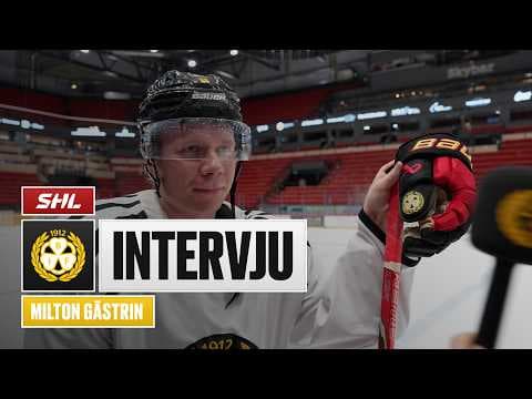 Milton Gästrin om att vara tillbaka