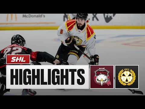 Highlights | Malmö - Brynäs | SHL | Omgång 6
