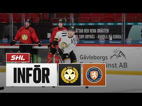 Inför Brynäs - Växjö | SHL