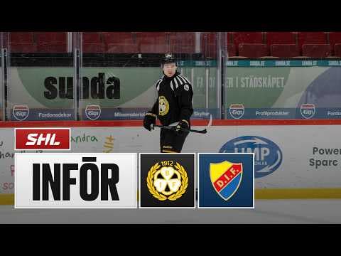 Inför Brynäs - Djurgården | SHL