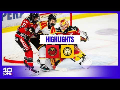 Highlights: Luleå Hockey/MSSK - Brynäs IF | SDHL | Coop Norrbotten Arena | 2026-09-26