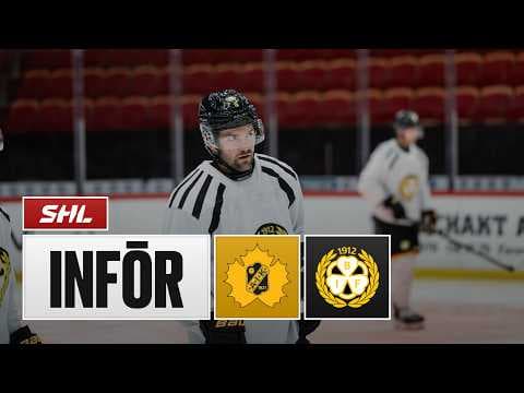 Inför seriepremiären i SHL | Skellefteå - Brynäs