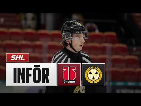 Inför Örebro - Brynäs | SHL