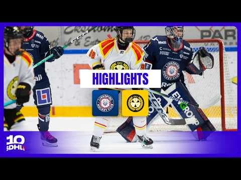 Highlights: Linköping HC - Brynäs IF | SDHL | Saab Arena | 2026-10-16
