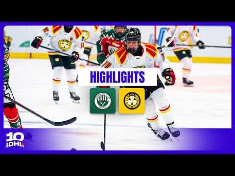 Highlights: Frölunda HC - Brynäs IF | SDHL | Frölundaborg | 2026-09-16