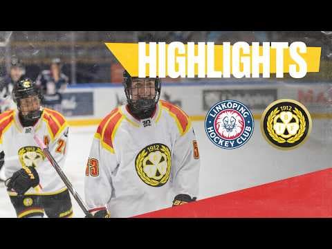 Highlights | Linköping - Brynäs | SDHL | Omgång 8