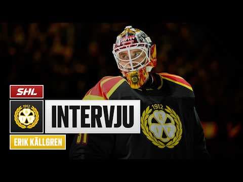 Erik Källgren om straffräddningen och segern mot Björklöven